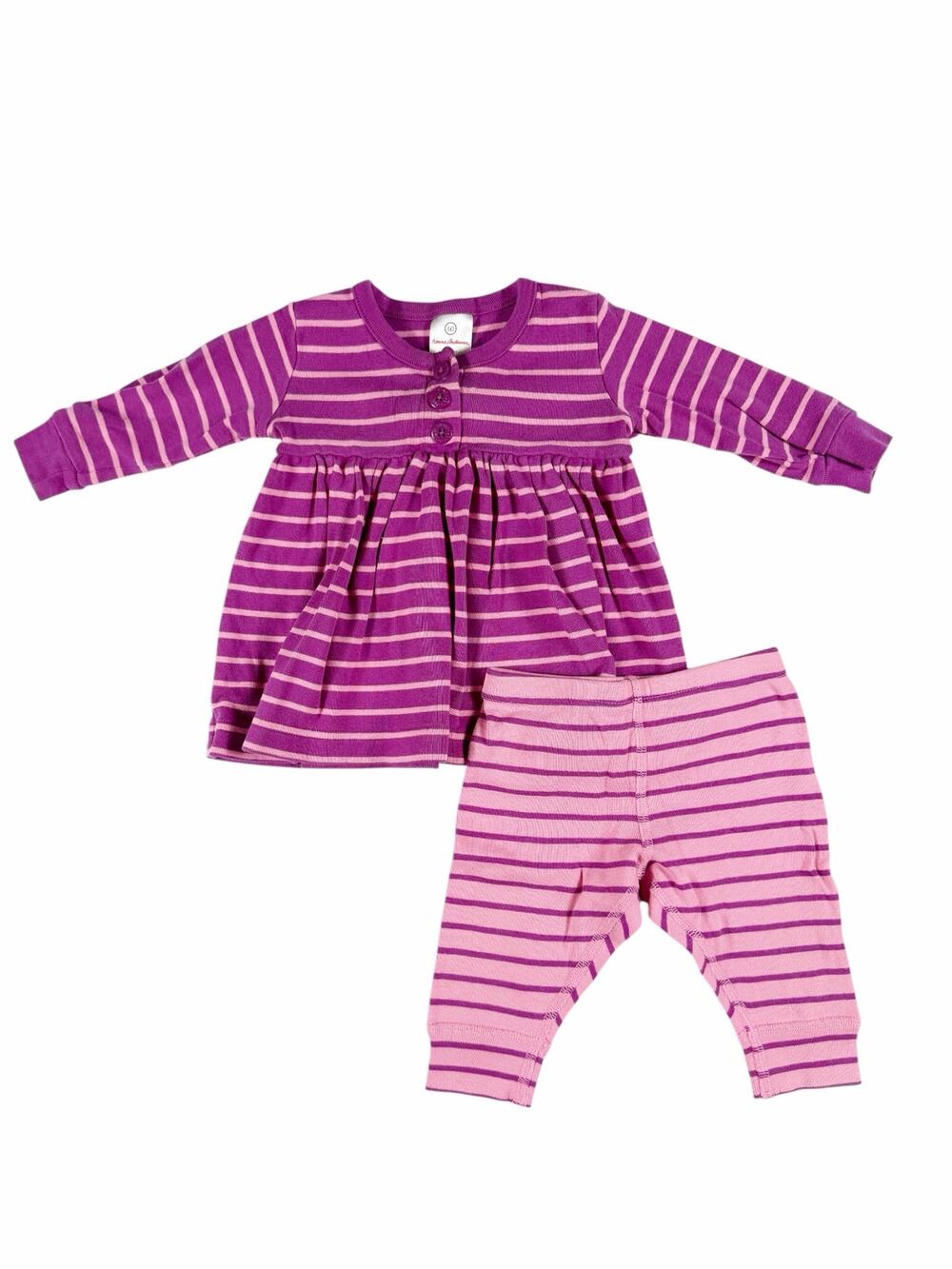 Hanna Andersson Play Dress & Matching Pants 3-6 Months